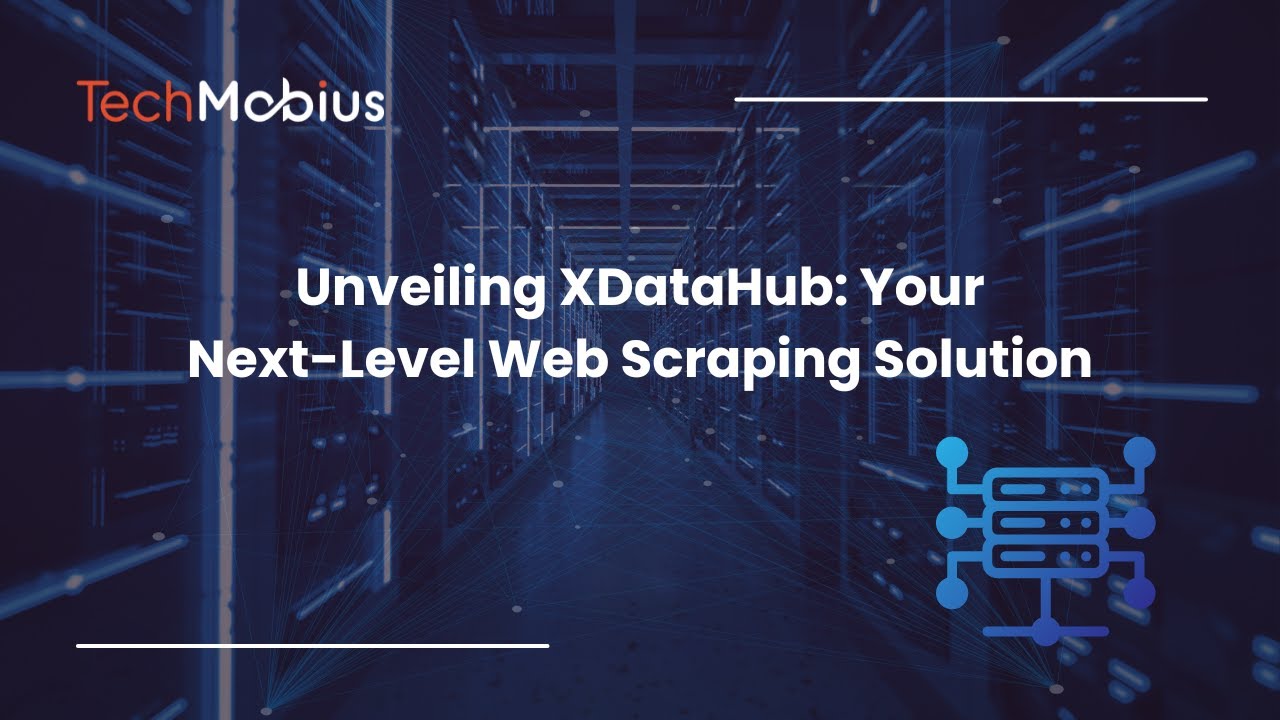 XDataHub demo video