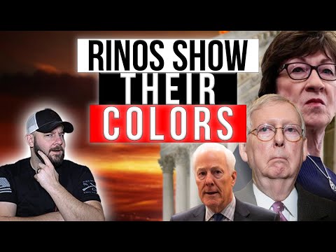 HAPPENING NOW: Senate RINO's Are Compromised... Media Is Manipulating Them & They're FALLING FOR IT Thumbnail