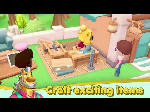 Sunshine Days: Town Builder