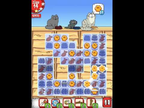Simons Cat - Crunch Time - Level 109 - No Boosters (by match3news.com)