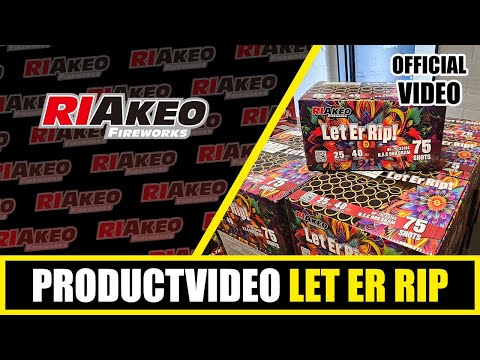 PRODUCT VIDEO | RIAKEO | LET ER RIP | HF-75-2310