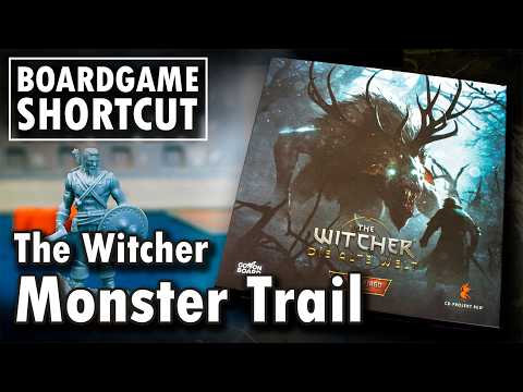 How to Play Monster Trail – Expansion for The Witcher: Old World | Board Game Shortcut