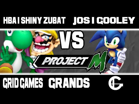 HBA | Shiny Zubat (Wario/Yoshi) VS JOS | Gooley (Sonic) | Grid Weekly Grand Finals