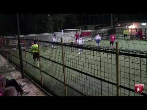 Elettromega Polistena - Bovalino C5 (Highlights Andata Ottavi di Coppa Italia 14/15)