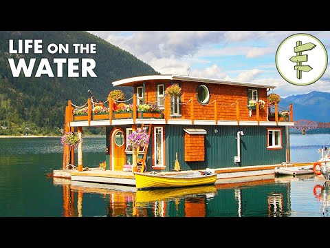 The Beautiful Floating Home of Jay Blackmore