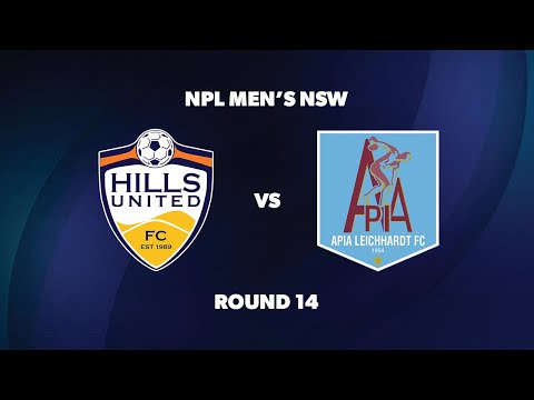 NPL Men’s NSW Round 14: Hills United FC v APIA Leichhardt FC