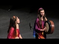 Puirt à Beul, Scottish mouth music (VOENA's Noa and Gabby)!