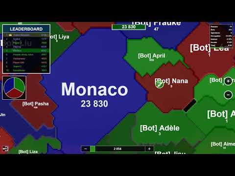 Taking On The Entire Enemy Team By Myself! Territory Games io - Territorial IO