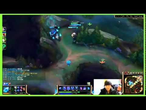 SKTT1 Faker Mit [Anivia vs Orianna]