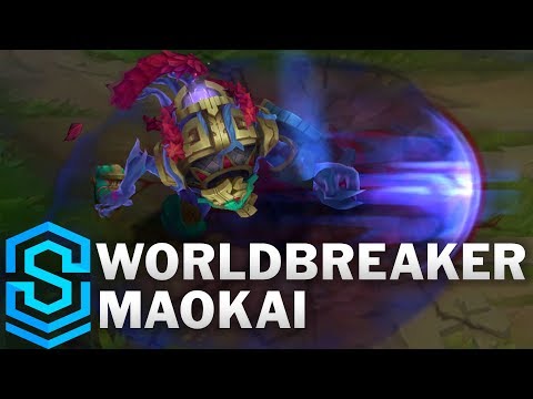 Worldbreaker Maokai Skin Spotlight - League of Legends