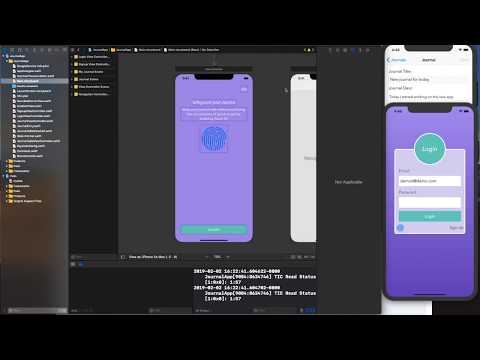 Let's Build Complete iOS App With Firebase Auth, Touch, FaceID: Permission Priming Screen