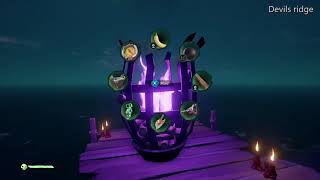 Sea Of Thieves Festival of the Damned 12 beacon locations