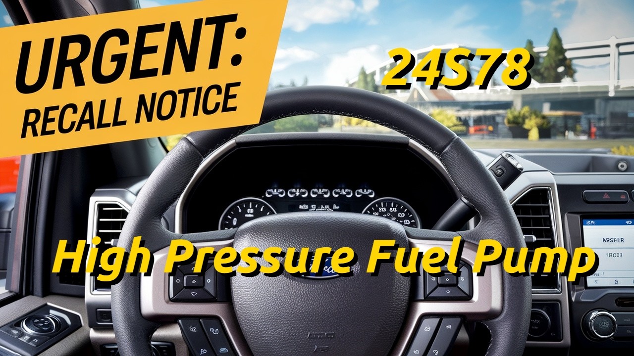 Is Your Superduty at Risk Due to the 24S78 High Pressure Pump Recall?