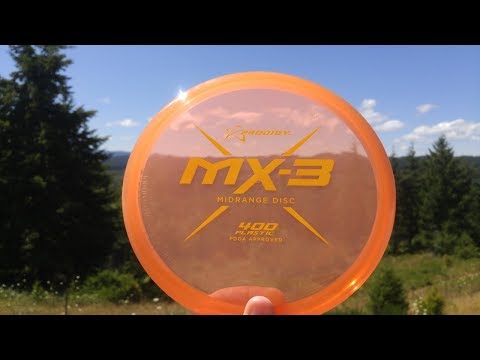 Prodigy MX3 Disc Golf Disc Review and Giveaway - Disc Golf ...