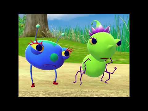 Miss Spider's Sunny Patch Friends - S03E02: Pitch And Itch & Bounce Back.