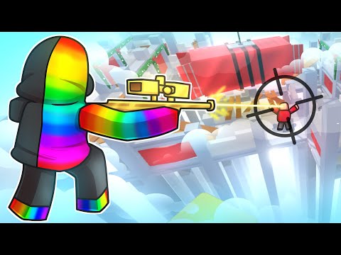 How I MASTERED Sniping in 24 hours... (Roblox Rivals)