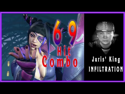 Street Fighter 6 Juri 69 Hit Combo