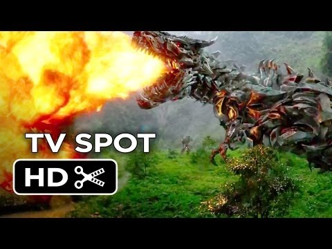 Transformers: Age of Extinction Extended TV SPOT - Imagine Dragons (2014) - Movie HD