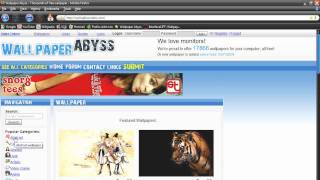 2 Amazing Wall Paper Sites!