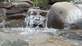 Pool waterfall  :)
