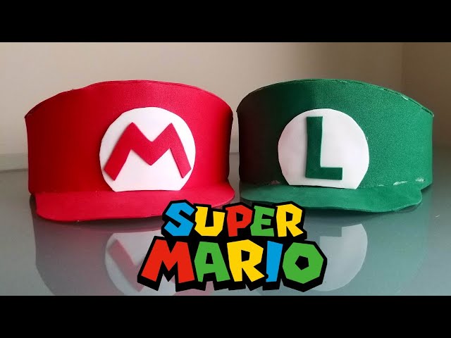 Vídeo relacionado con Aomig Disfraz Mario y Luigi Bros, Set de Accesorios Classic con Guantes, Bigote y Gorra Verde, Sombreros para Halloween Carnaval Navidad Cosplay de Hombre, Mujer, Adulto, Niños