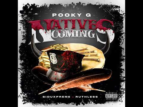 Pooky G Natives Coming Native American hip hop