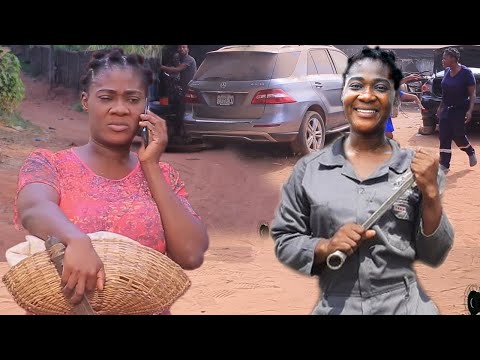 The Queen Disguised As A Poor Village Mechanic Just To Find Love Season 1 - Mercy Johnson 2022 Movie