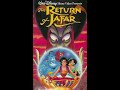 Opening Closing To The Return Of Jafar 1994 VHS