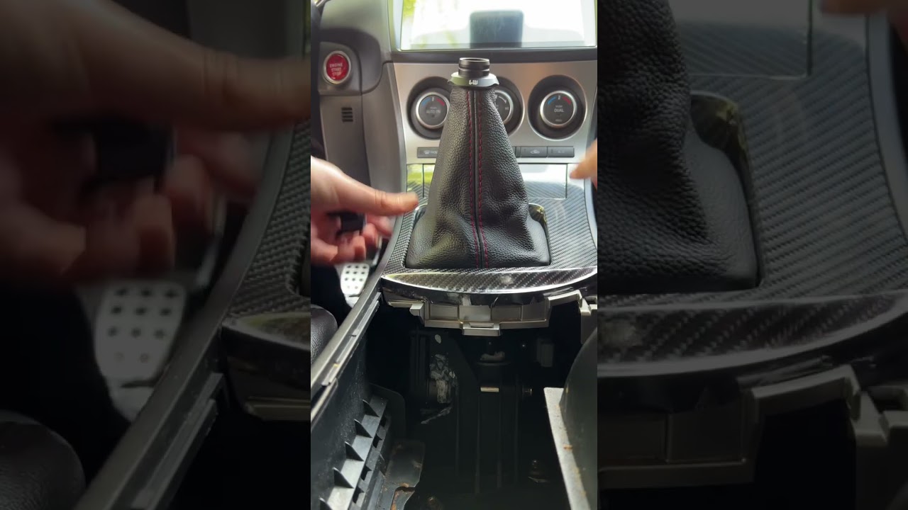 Mazdaspeed 3 Shift knob upgrade Custom Like Wise Adapter !