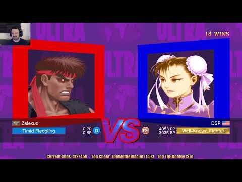Ultra Street Fighter 2 RANDOM SELECT MADNESS MP pt6