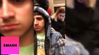 SICKLUKE E MARINA ASCOLTANO IL NUOVO PEZZO “NEL FONDO DEL BICCHIERE”