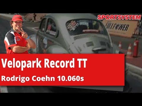 Velopark Record TT - Rodrigo Coehn 10.060s