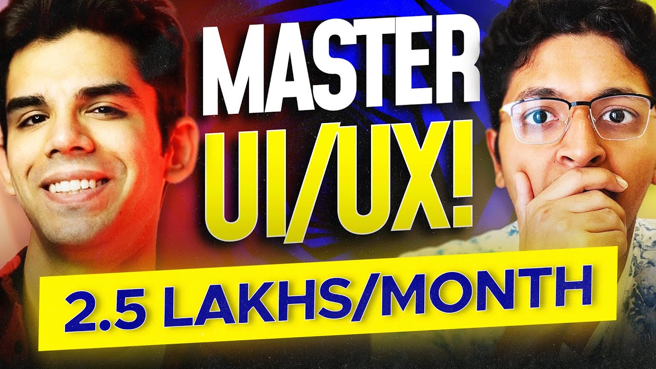 BEST UI/UX Design Guide 2022 ft. @AnshMehraa 🔥 | Become a UI/UX Designer in 2022 | Ishan Sharma