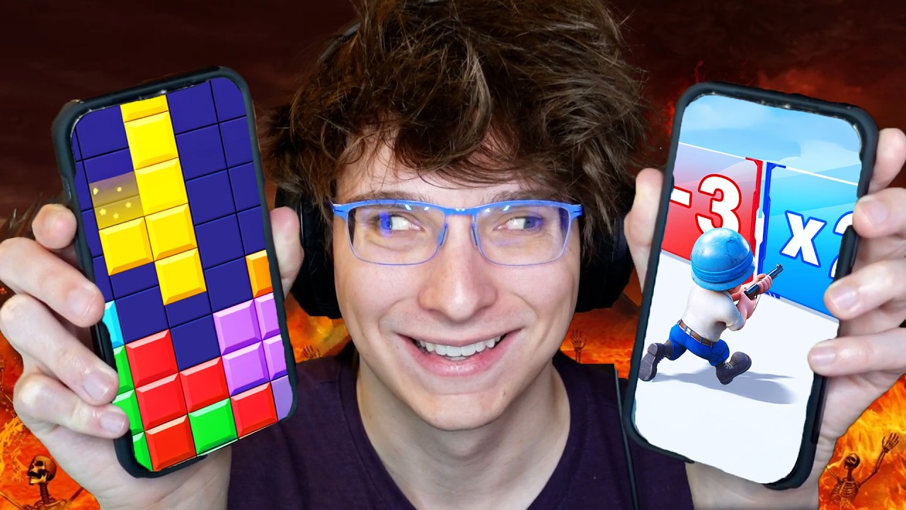 I Beat Every Popular Mobile Game (so you never have to)