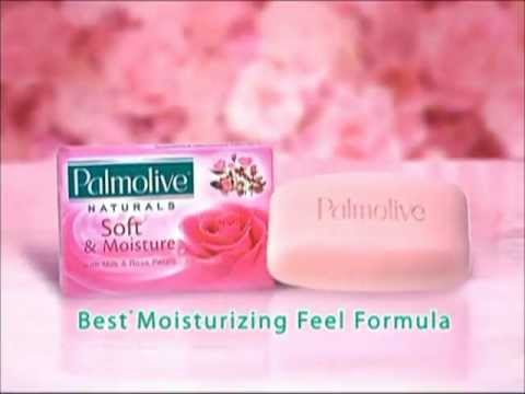 Palmolive Naturals Soft & Moisture Soap Touch From A Rose TVC
