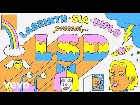 LSD - Angel in Your Eyes (Official Audio) ft. Sia, Diplo, Labrinth