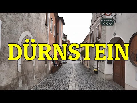 Tour Of Dürnstein I Wachau Valley I Austria I Danube River