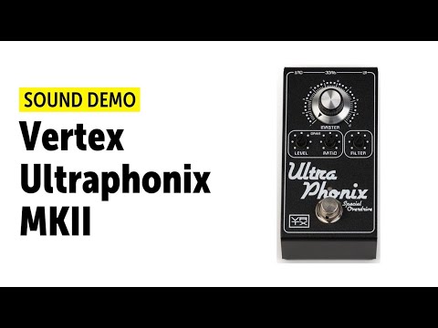 Vertex Ultraphonix MKII - Sound Demo (no talking)