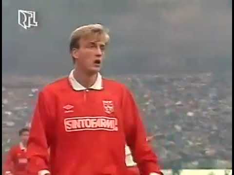CSKA Sofia - Hamburger SV (UEFA Cup 1991-92, second round)