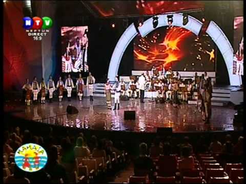 Alexandru Bradatan si Angelica Flutur   Festivalul MAMAIA 2011