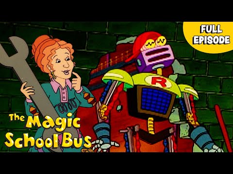 Building a Robot | Skeletal System | Flexes It's Muscles | Full Episode | The Magic School Bus