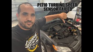SUBARU LEGACY P1710 CODE