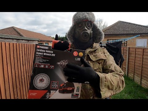 Parkside Impact Wrench PASSK20 -Li A1 - How Did It Stand Up To Workshop Tasks.