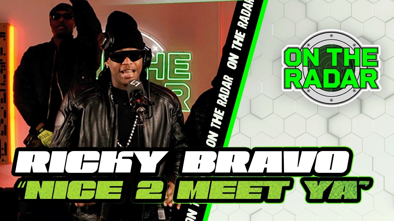 Ricky Bravo "Nice 2 Meet Ya" | On The Radar Performance