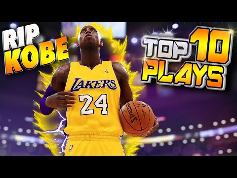 RIP Kobe Bryant / NBA 2K20 TOP 10 Plays Of The Week #26 Trick Shots, Posterizers & More