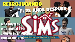 LOS SIMS 23 AÑOS DESPUÉS