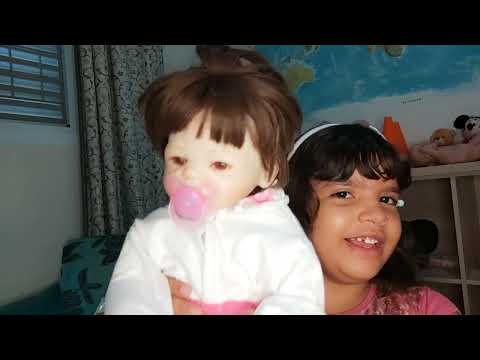 Arrumando a Boneca Heloísa e sua lancheira para escola!
