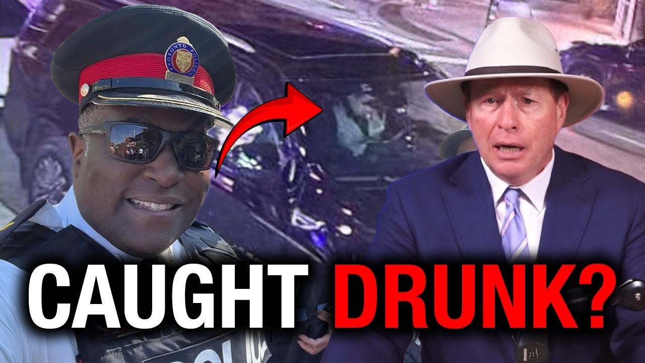 This cop preached against drunk driving...