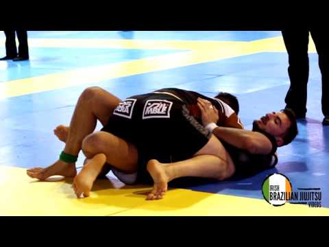 Miha Perhavec [ECJJA] IBJJF NOGI Europeans 2017 Match 1