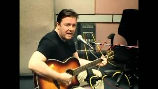 Ricky Gervais - Christmas Song (Acoustic Version)